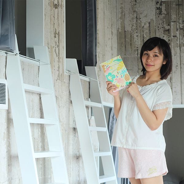 ドミトリー スタイル　ベッド写真